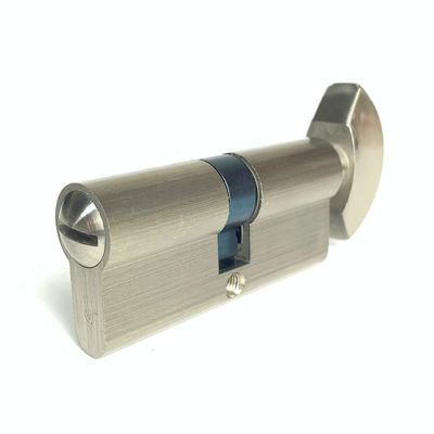 T.C. Fermeture de cylindre en zinc 70 mm Fermeture de cylindre de salle de bain sur mesure