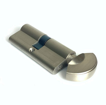 T.C. Fermeture de cylindre en zinc 70 mm Fermeture de cylindre de salle de bain sur mesure