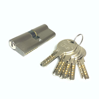 70mm  Double open Zinc Cylinder Lock
