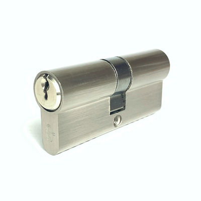 couleurs de cylindre latéral adaptées aux besoins du client par serrure de cylindre de zinc de 70mm doubles diverses disponibles