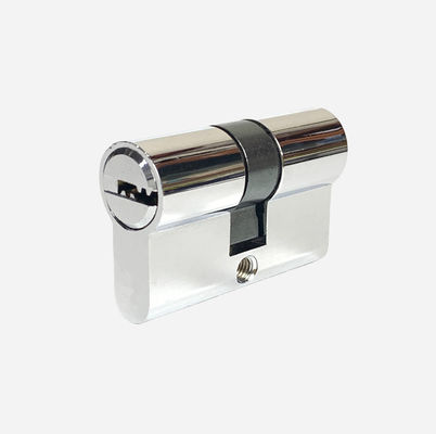 Fermeture à cylindres en laiton personnalisé Fermeture à cylindres à porte ouverte double 50 mm
