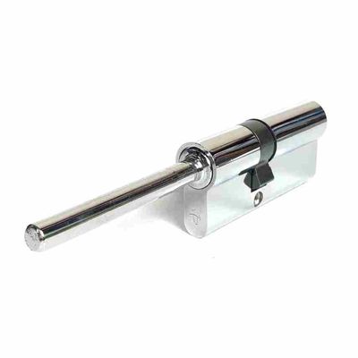 Cylindres de verrouillage de porte de 60 mm 65 mm 70 mm Marché russe Cylindre en zinc