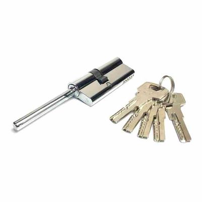 Cylindres de verrouillage de porte de 60 mm 65 mm 70 mm Marché russe Cylindre en zinc