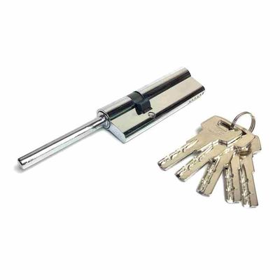cylindre de porte de zinc de cylindre de marché russe de 80mm 85mm 90mm adapté aux besoins du client