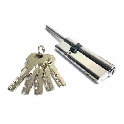 cylindre de porte de zinc de cylindre de marché russe de 80mm 85mm 90mm adapté aux besoins du client