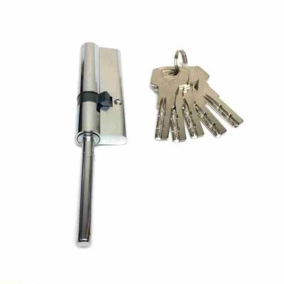 cylindre de porte de zinc de cylindre de marché russe de 80mm 85mm 90mm adapté aux besoins du client