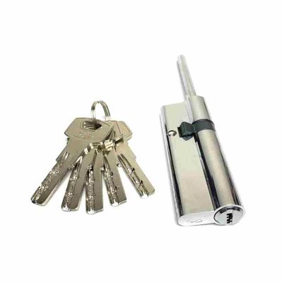 cylindre de porte de zinc de cylindre de marché russe de 80mm 85mm 90mm adapté aux besoins du client