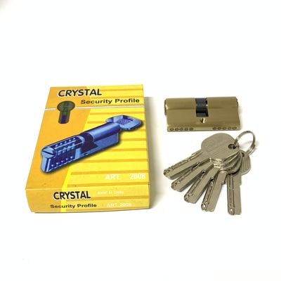 60mm  Double open Brass Cylinder Lock